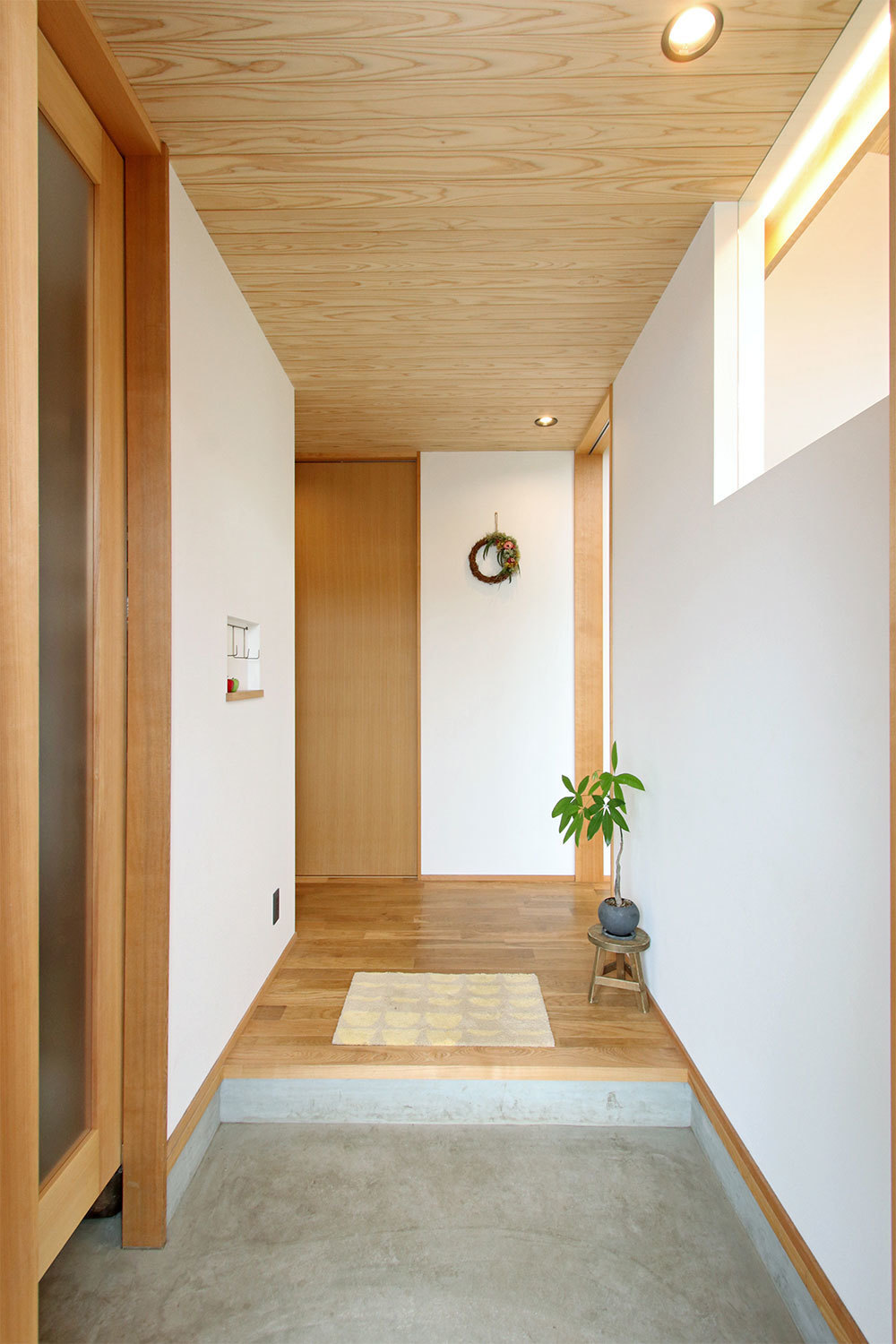 シンプルで和モダンな平屋
