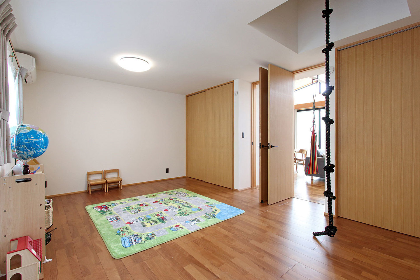 シンプルで和モダンな平屋