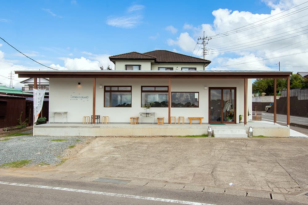 手作りアイス工房 リベロジェラート