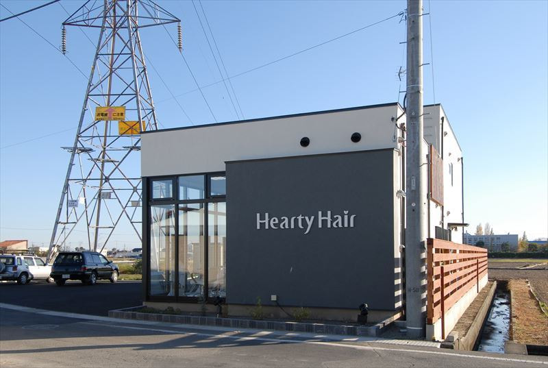 Hearty　Hair