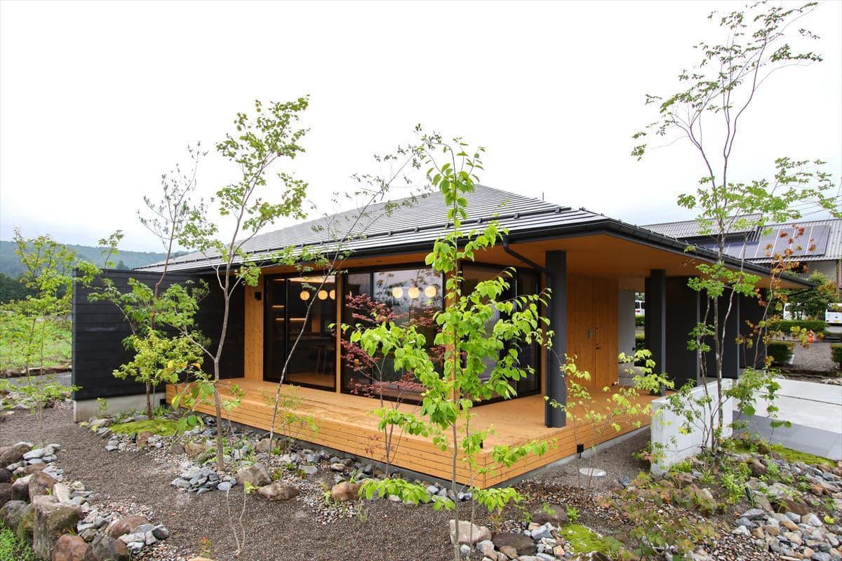 川場新モデルハウス「ソトウチ」