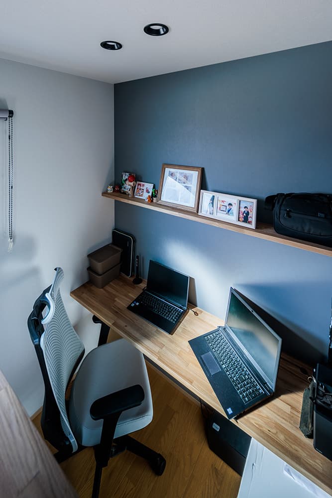 ウチとソトがつながる平屋の家