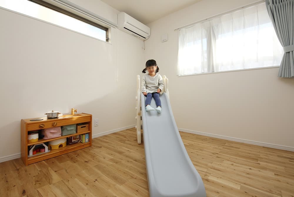落ち着きのある平屋の家