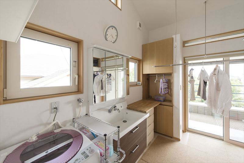 2階リビングのパッシブデザインハウス