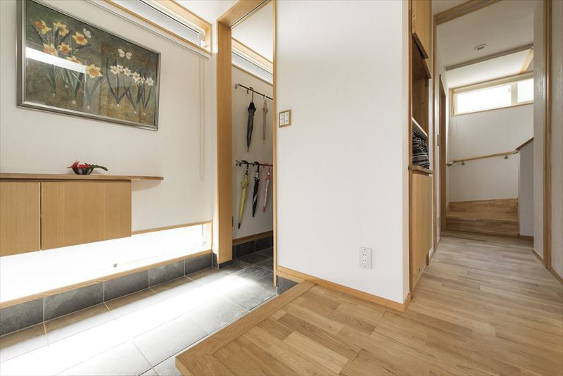 2階リビングのパッシブデザインハウス