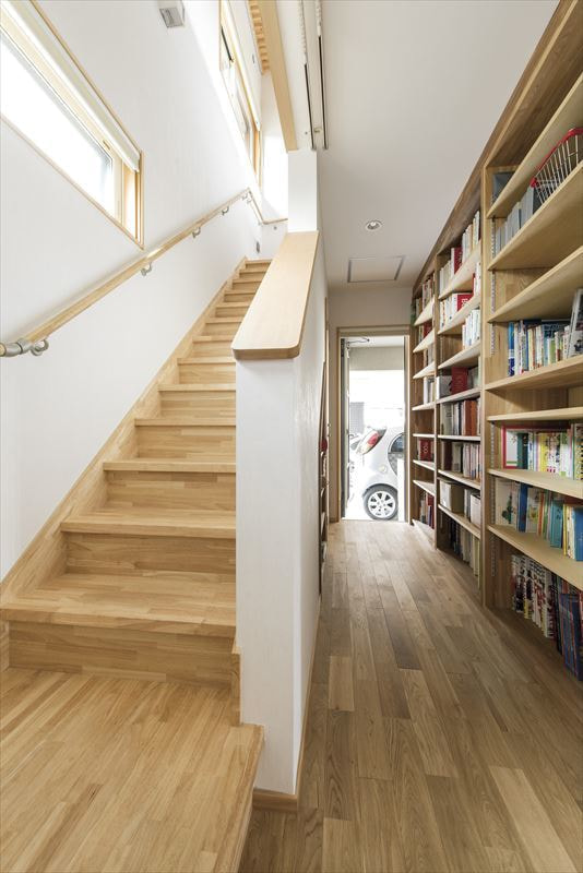 2階リビングのパッシブデザインハウス