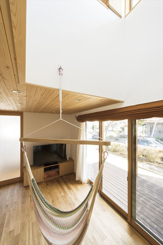 小上がり畳スペースのある家