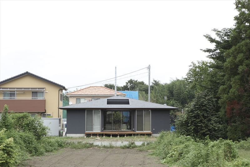 南北2カ所に中庭があります