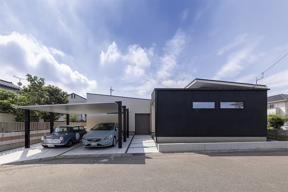 住宅金融支援機構賞【プライバシーと開放感を両立した中庭のある平屋の家】