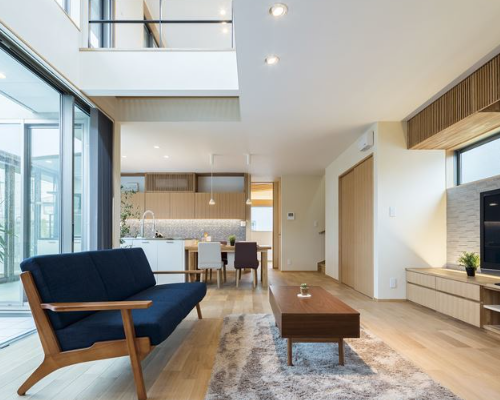 空間設計を体感