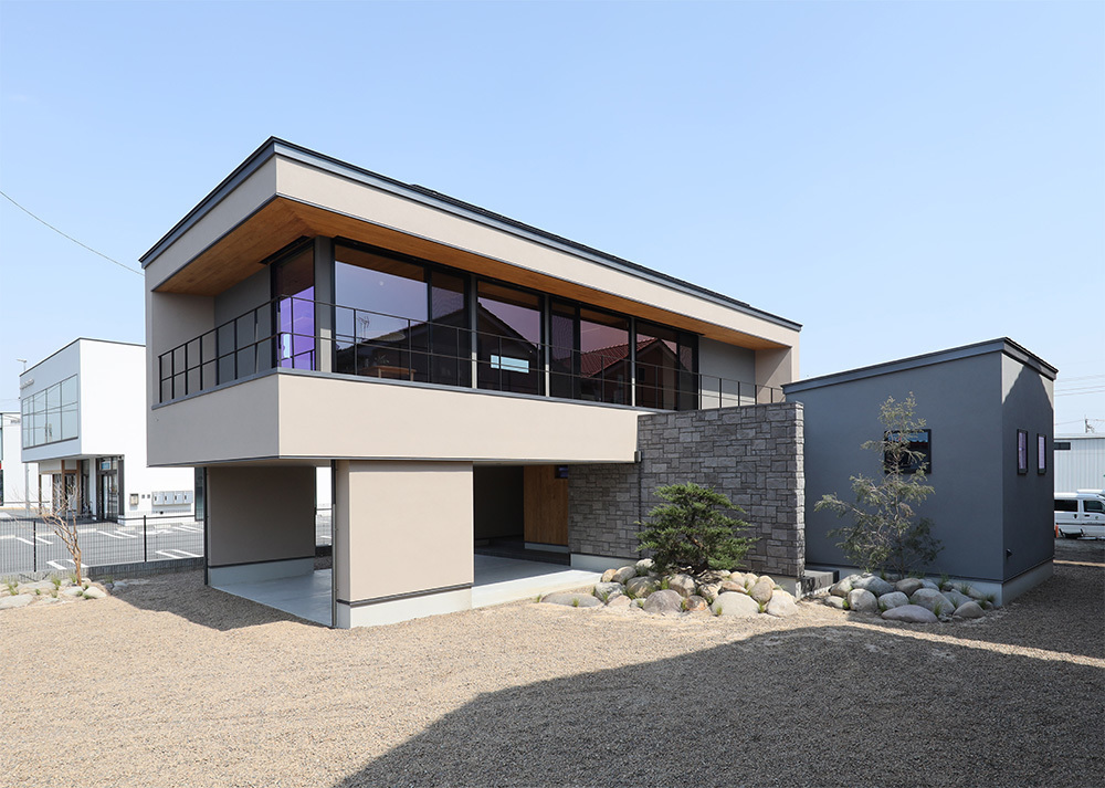 モデルハウス「リラクラス」