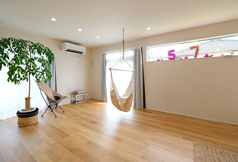 自然の中でのびのび子育てリノベーション