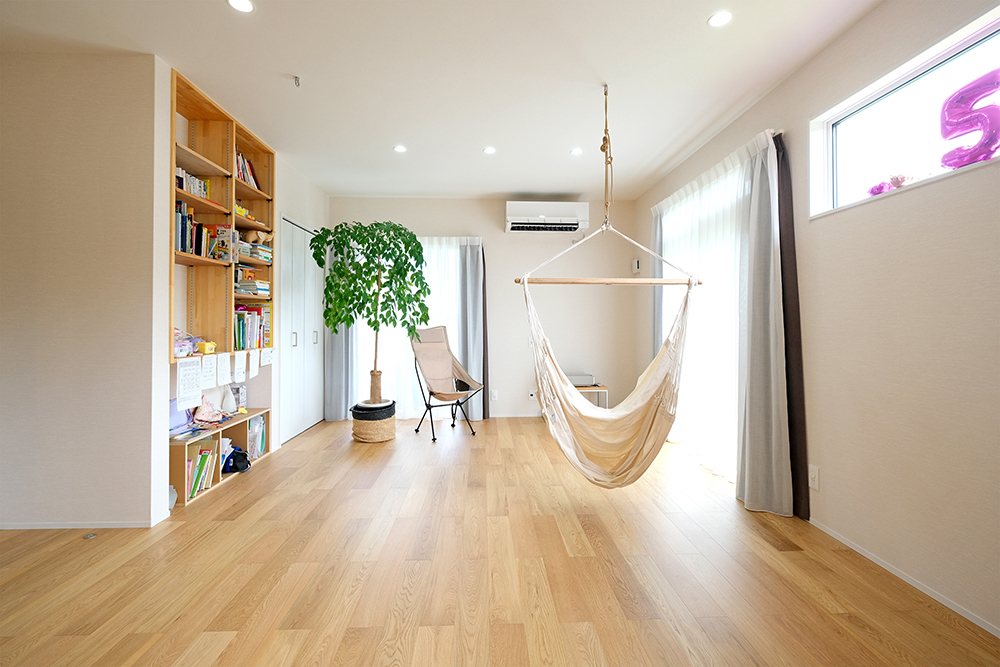 自然の中でのびのび子育てリノベーション