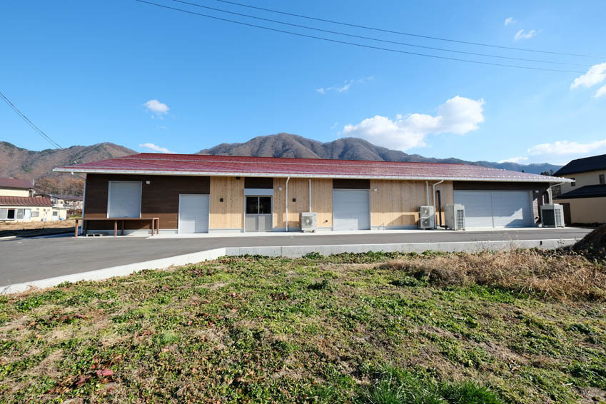 蜂蜜工場新築工事