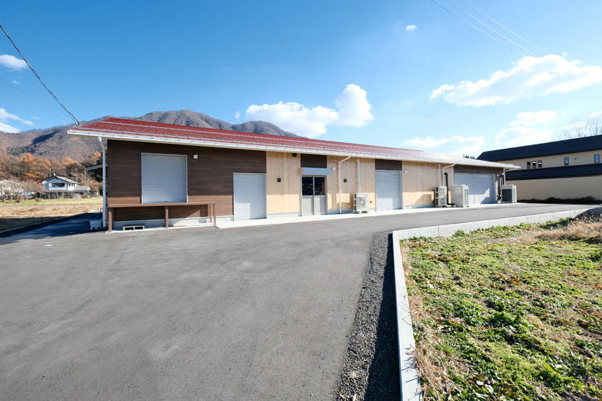 小林養蜂園　蜂蜜工場新築工事