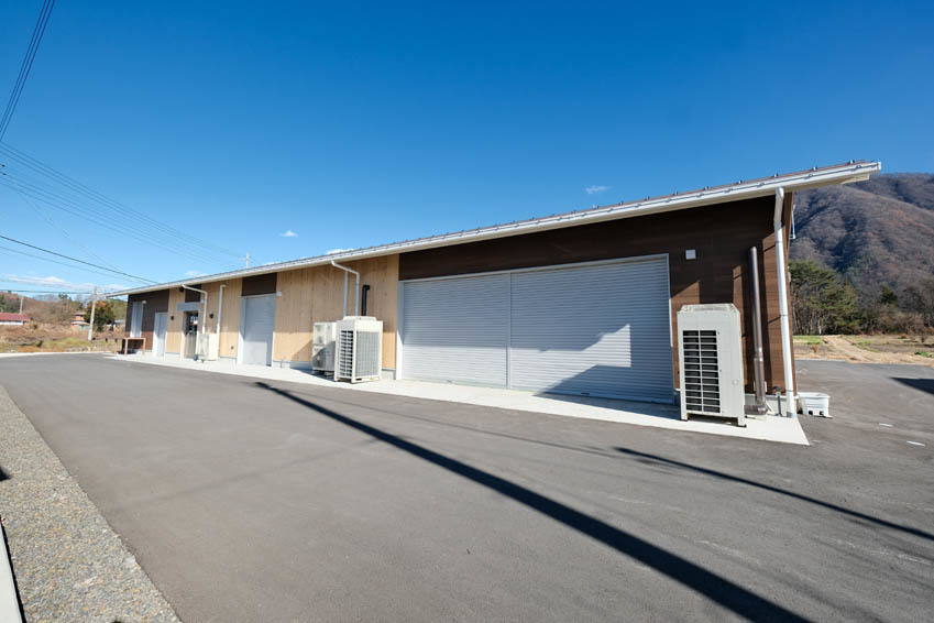 小林養蜂園　蜂蜜工場新築工事