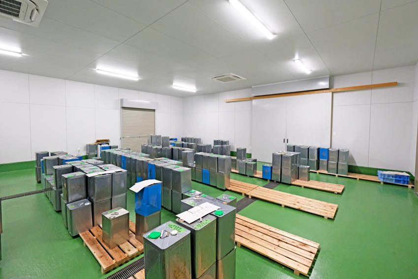 小林養蜂園　蜂蜜工場新築工事